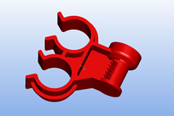 Injection Mould Clip